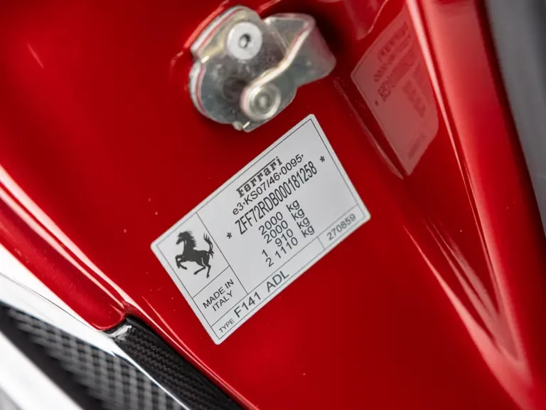 2011 Ferrari 599 SA Aperta - Image 28 of 31