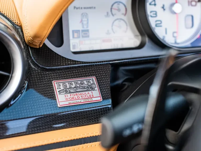 2011 Ferrari 599 SA Aperta - Image 17 of 31