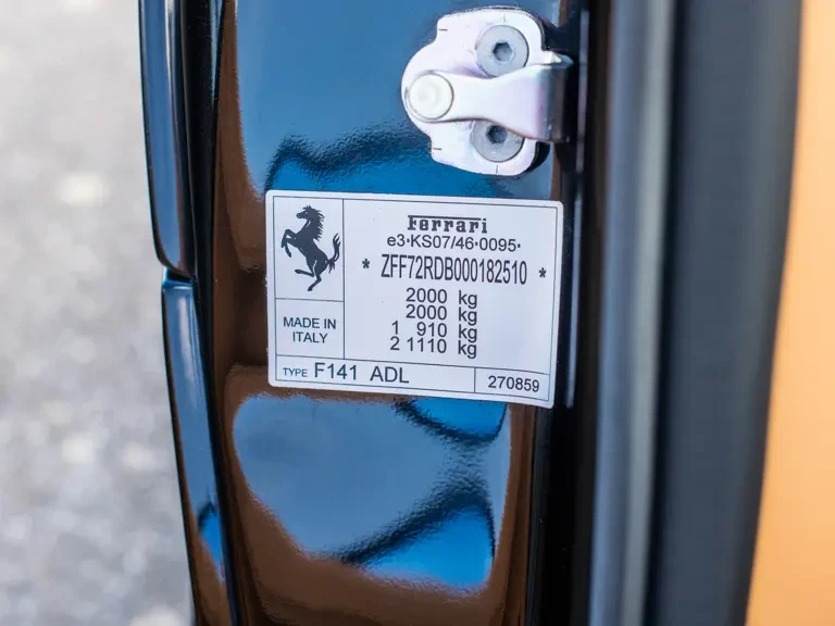 2011 Ferrari 599 SA Aperta - Image 25 of 31