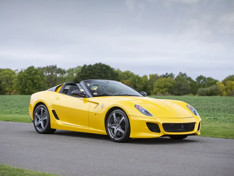 2011 Ferrari 599 SA Aperta - Image 2 of 31