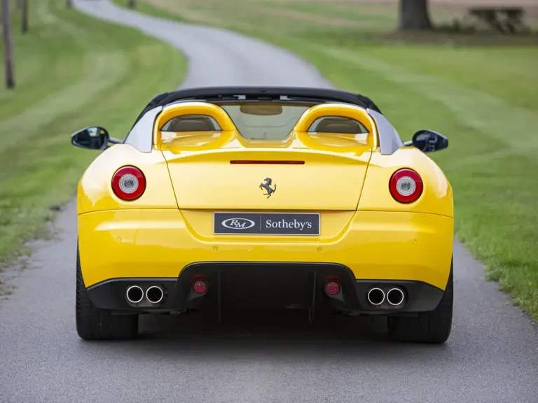 2011 Ferrari 599 SA Aperta - Image 9 of 31