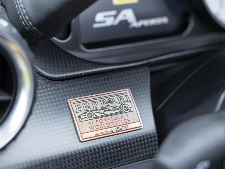 2011 Ferrari 599 SA Aperta - Image 13 of 31