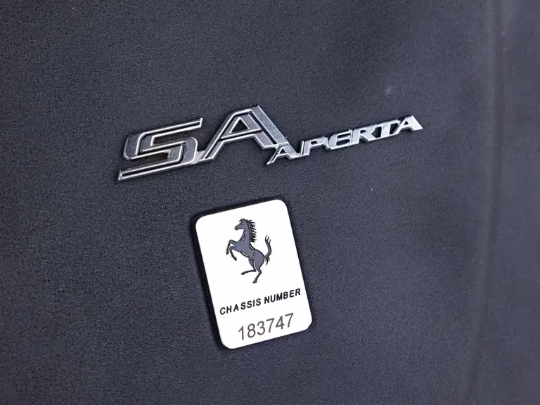 2011 Ferrari 599 SA Aperta - Image 25 of 31