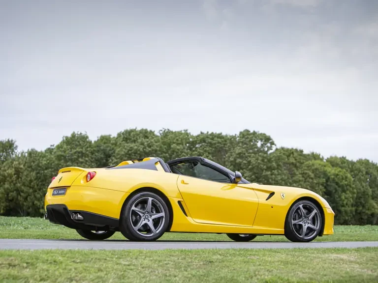 2011 Ferrari 599 SA Aperta - Image 3 of 31