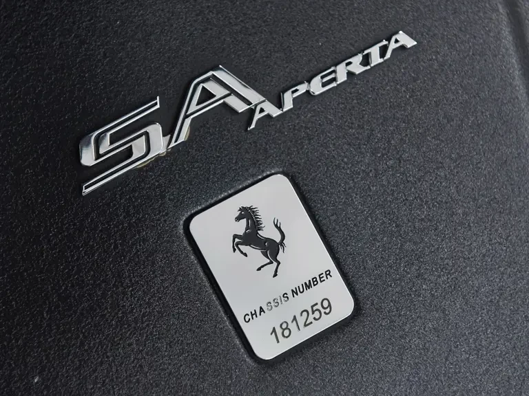 2011 Ferrari 599 SA Aperta - Image 22 of 25