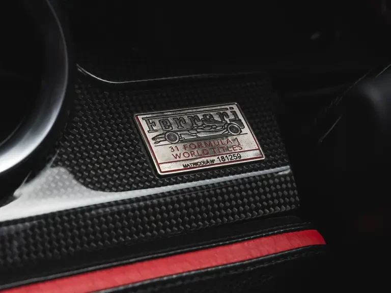 2011 Ferrari 599 SA Aperta - Image 24 of 31