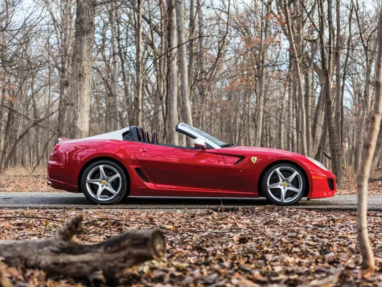 2011 Ferrari 599 SA Aperta - Image 6 of 23