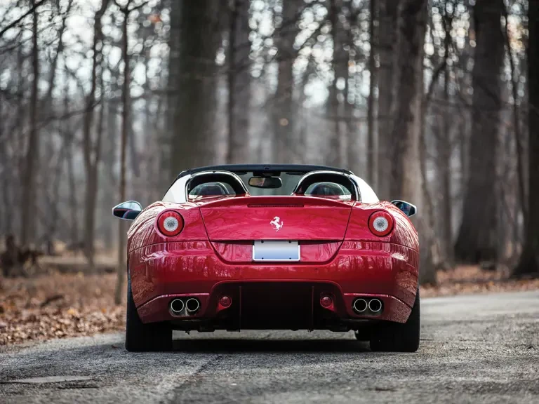 2011 Ferrari 599 SA Aperta - Image 14 of 23