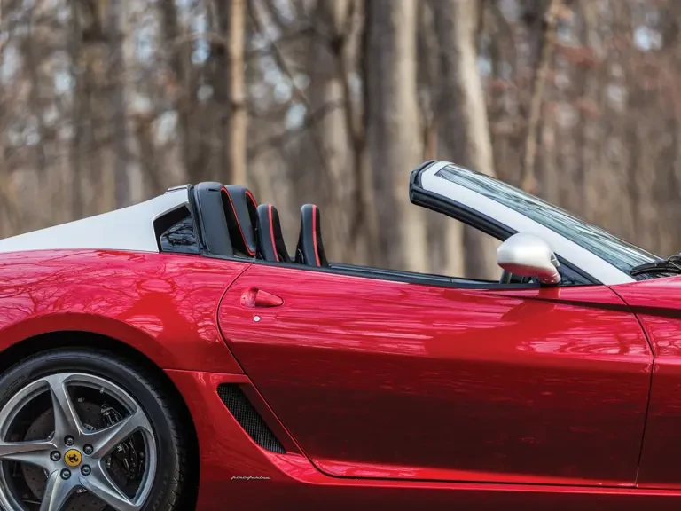 2011 Ferrari 599 SA Aperta - Image 10 of 23