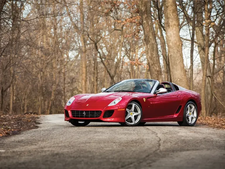 2011 Ferrari 599 SA Aperta - Image 2 of 23