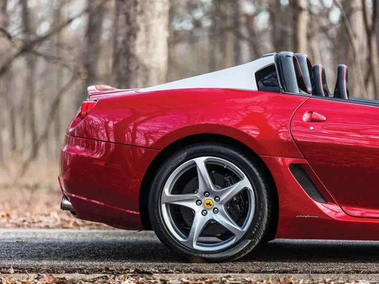 2011 Ferrari 599 SA Aperta - Image 12 of 23