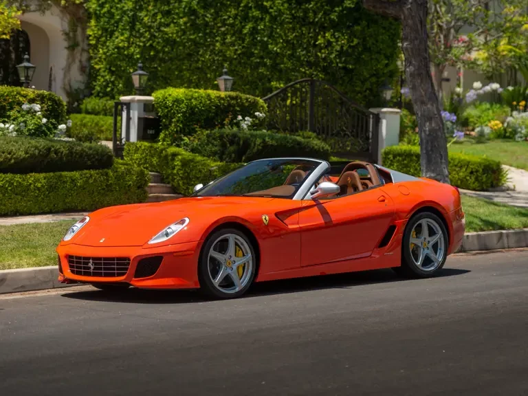 2011 Ferrari 599 SA Aperta - Image 2 of 31