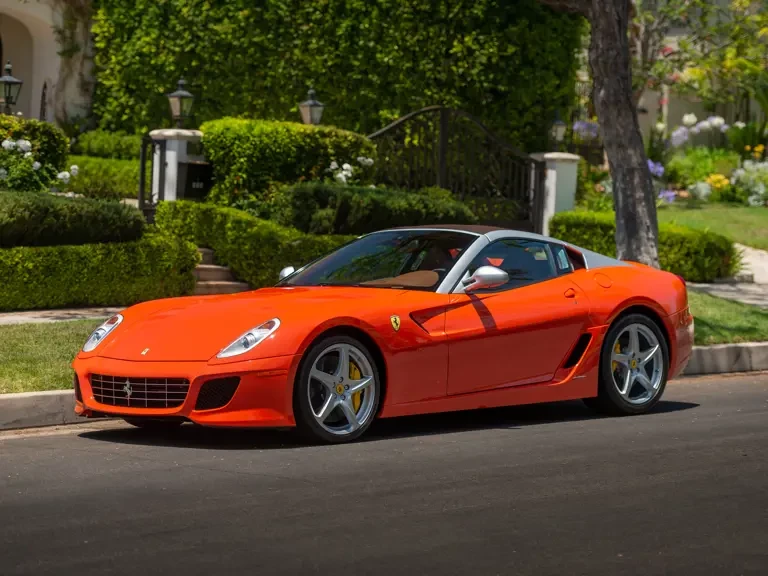 2011 Ferrari 599 SA Aperta - Image 8 of 31
