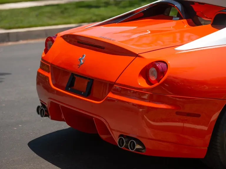 2011 Ferrari 599 SA Aperta - Image 24 of 31