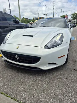 2011 Ferrari California Convertible