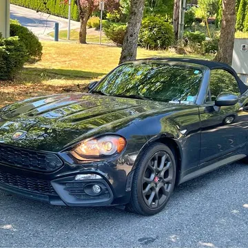 2011 Fiat 124 Spider Abarth Automatic