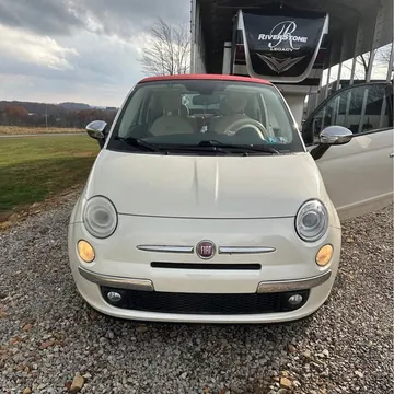 2011 Fiat 500C Lounge Convertible