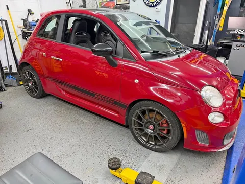 2011 Fiat 500 Abarth Hatchback 2D