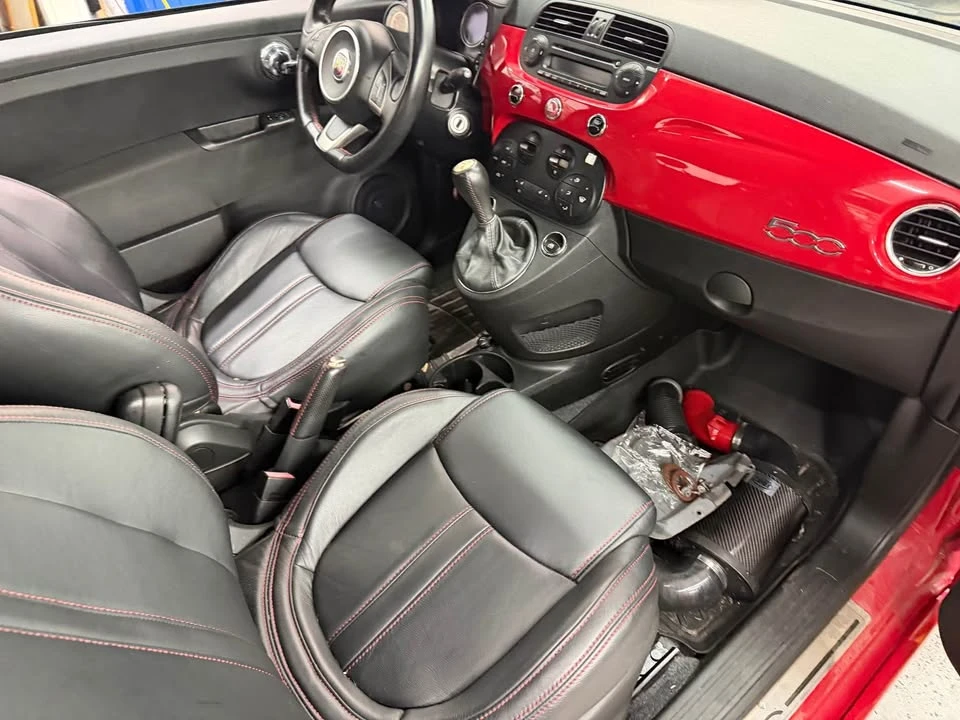 2011 Fiat Abarth 500 - Image 6 of 6