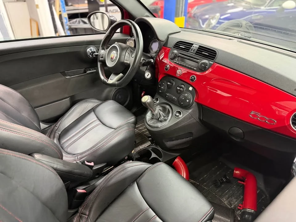 2011 Fiat Abarth 500 - Image 3 of 6