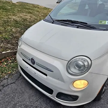 2011 Fiat 500 Sport Hatchback 2D