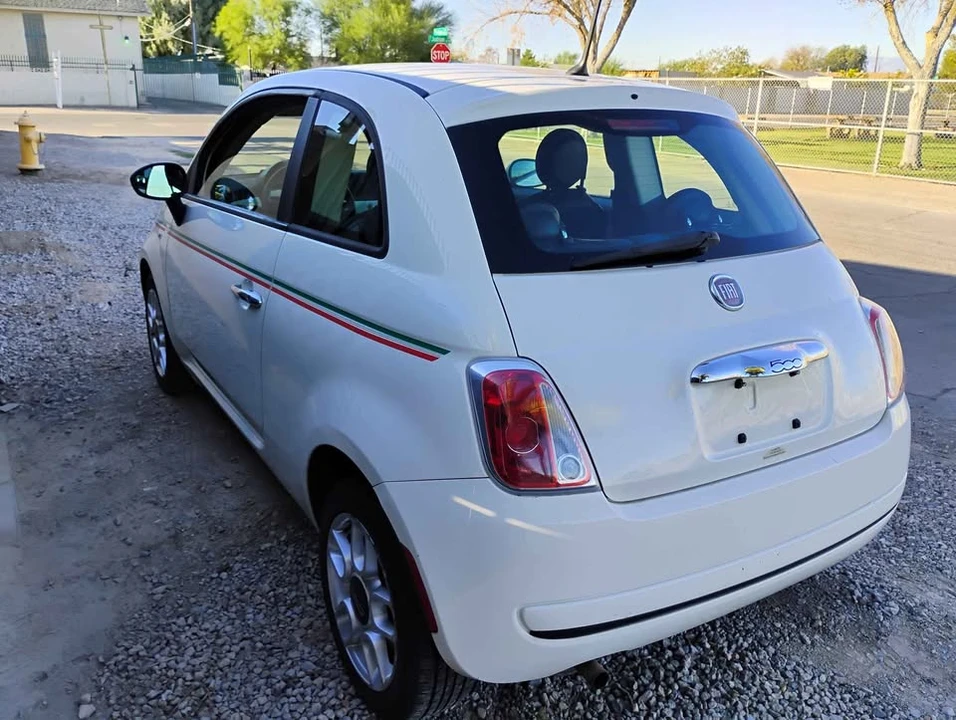 2011 Fiat 500 - Image 8 of 9