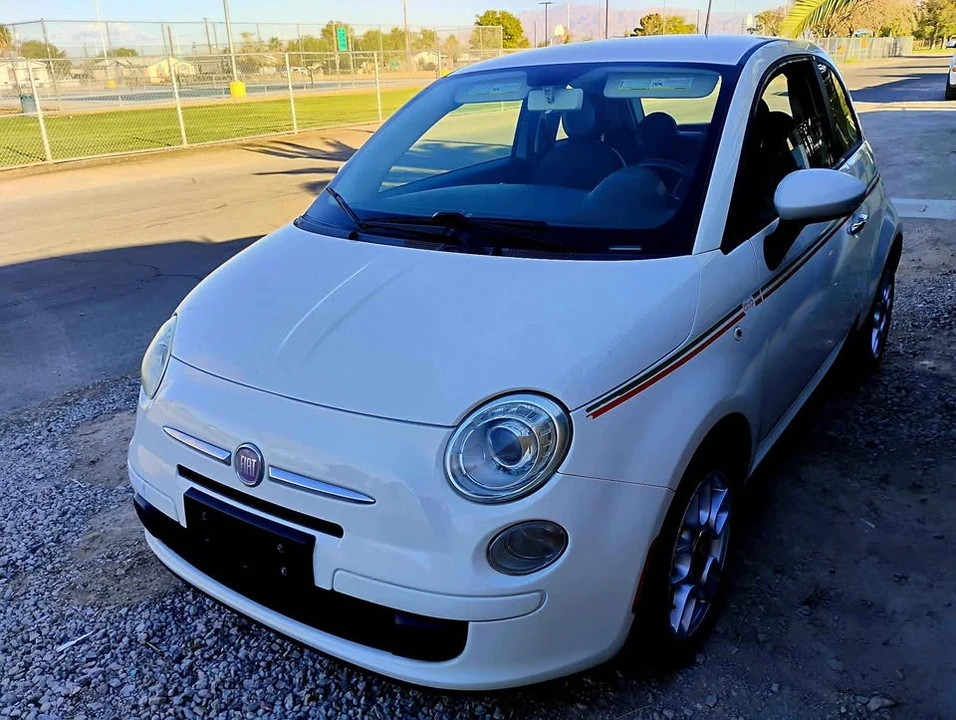 2011 Fiat 500 - Image 9 of 9