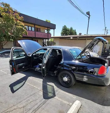 2011 Ford Crown Victoria Police Interceptor
