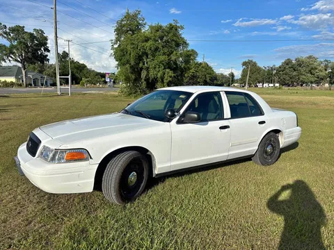 2011 Ford Crown Victoria Interceptor