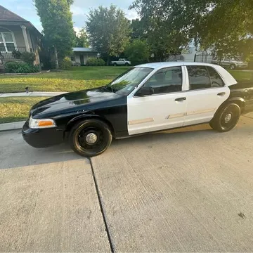 2011 Ford Crown Victoria Police Interceptor