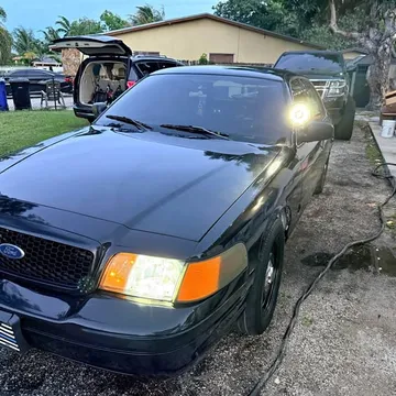 2011 Ford Crown Victoria Police Interceptor