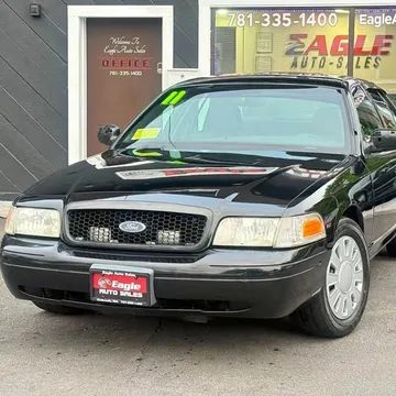 2011 Ford Crown Victoria Police Interceptor