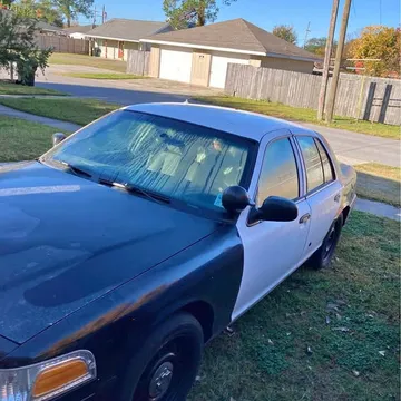 2011 Ford Crown Victoria P71