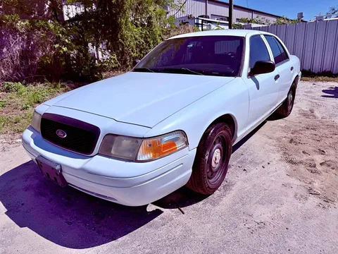 2011 Ford Crown Victoria Police Interceptor