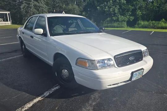 2011 Ford Crown Victoria Police Interceptor