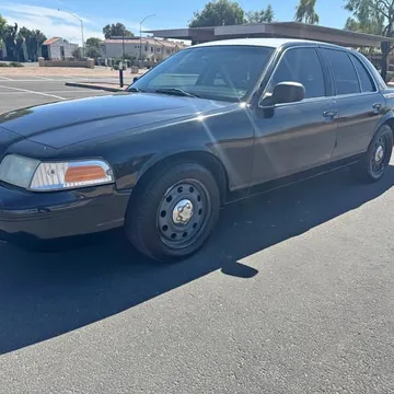 2011 Ford Crown Victoria Police Interceptor