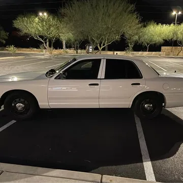 2011 Ford Crown Victoria Police Interceptor