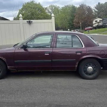 2011 Ford Crown Victoria Police Interceptor