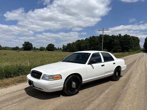 2011 Ford Crown Victoria Police Interceptor P7B