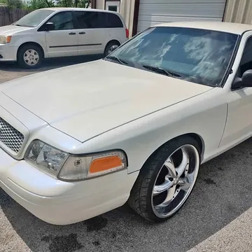 2011 Ford Crown Victoria Police Car