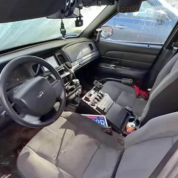 2011 Ford Crown Victoria Police Interceptor