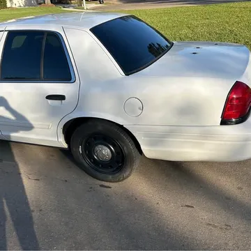 2011 Ford Crown Victoria Police Interceptor