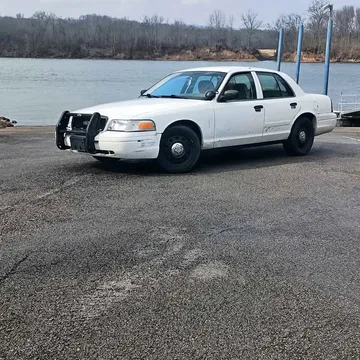 2011 Ford Crown Victoria Police Interceptor P7B