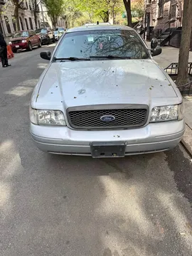 2011 Ford Crown Victoria Police Package