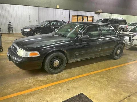 2011 Ford Crown Victoria Police Interceptor