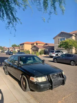 2011 Ford Crown Victoria Police Interceptor