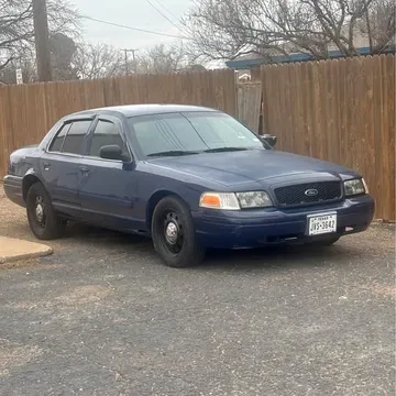 2011 Ford Crown Victoria Sedan