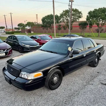 2011 Ford Crown Victoria Police Interceptor