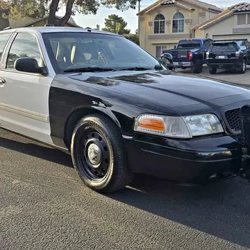 2011 Ford Crown Victoria Sedan