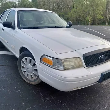 2011 Ford Crown Victoria Police Interceptor P7B